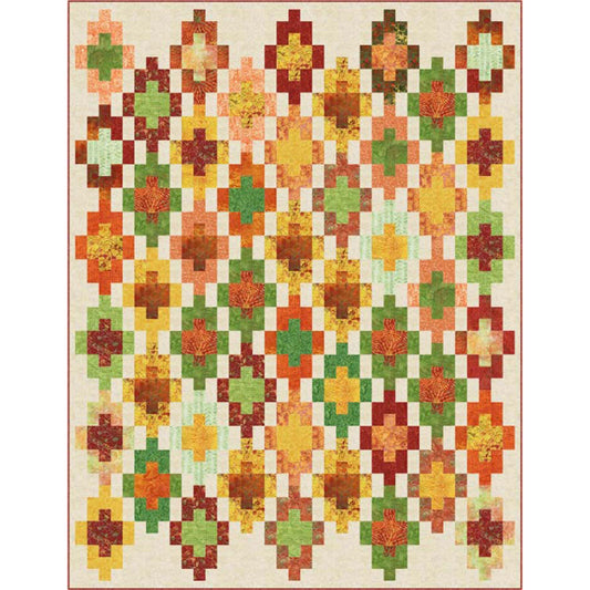 Mayan Steps Quilt Pattern MD-67 - Paper Pattern