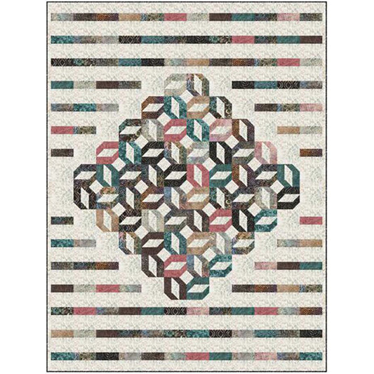 Beautiful Radiance Quilt MD-69e - Downloadable Pattern