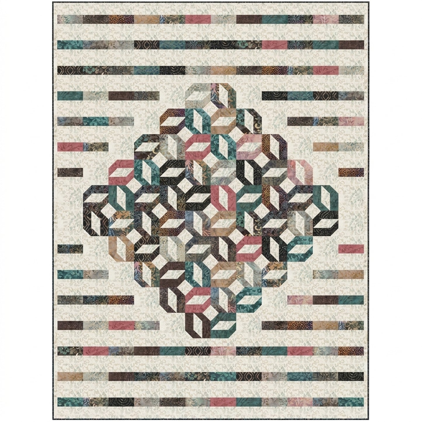 Beautiful Radiance Quilt MD-69e - Downloadable Pattern