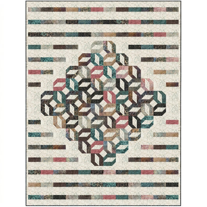 Beautiful Radiance Quilt MD-69e - Downloadable Pattern