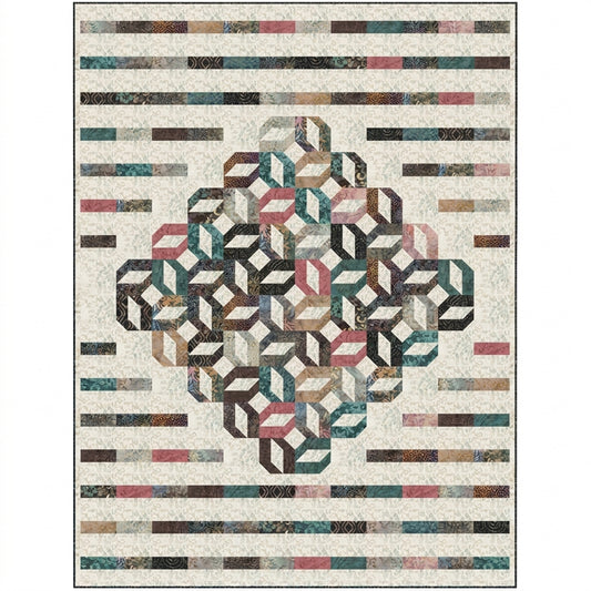 Beautiful Radiance Quilt MD-69e - Downloadable Pattern