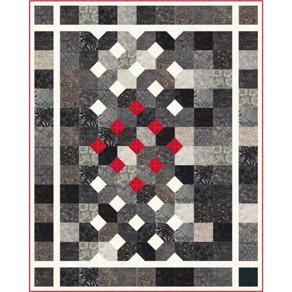 A Touch of Attitude Quilt MD-70e - Downloadable Pattern