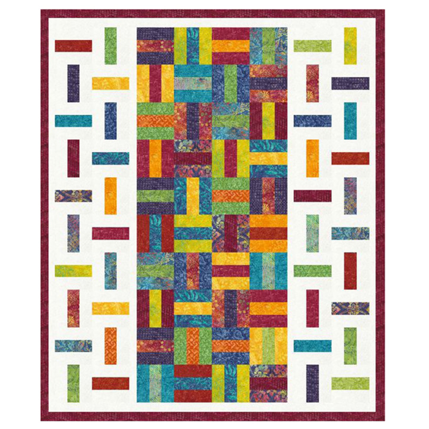 Mending Fences Quilt MD-79e - Downloadable Pattern