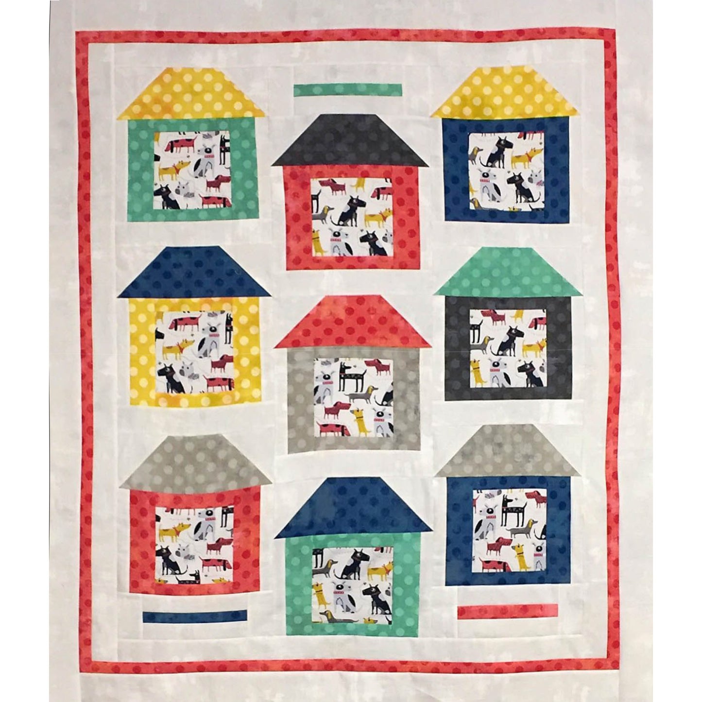 No Place Like Home Quilt MD-81e - Downloadable Pattern