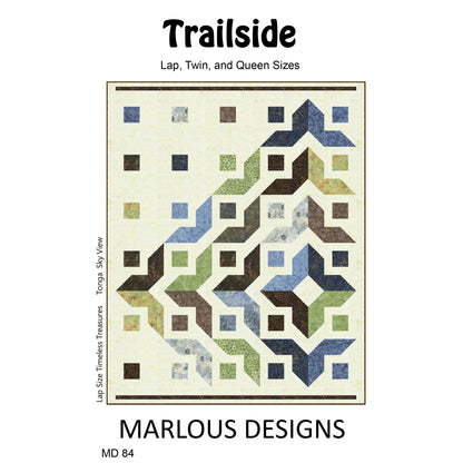 Trailside Quilt Pattern MD-84 - Paper Pattern