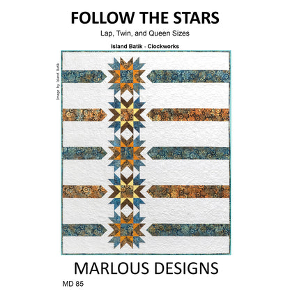 Follow Your Star Quilt MD-85e - Downloadable Pattern