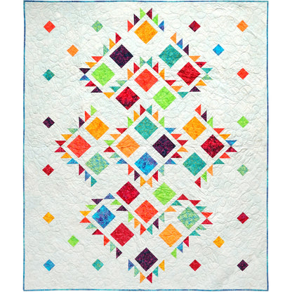 Salsa Dance Quilt MD-86e - Downloadable Pattern