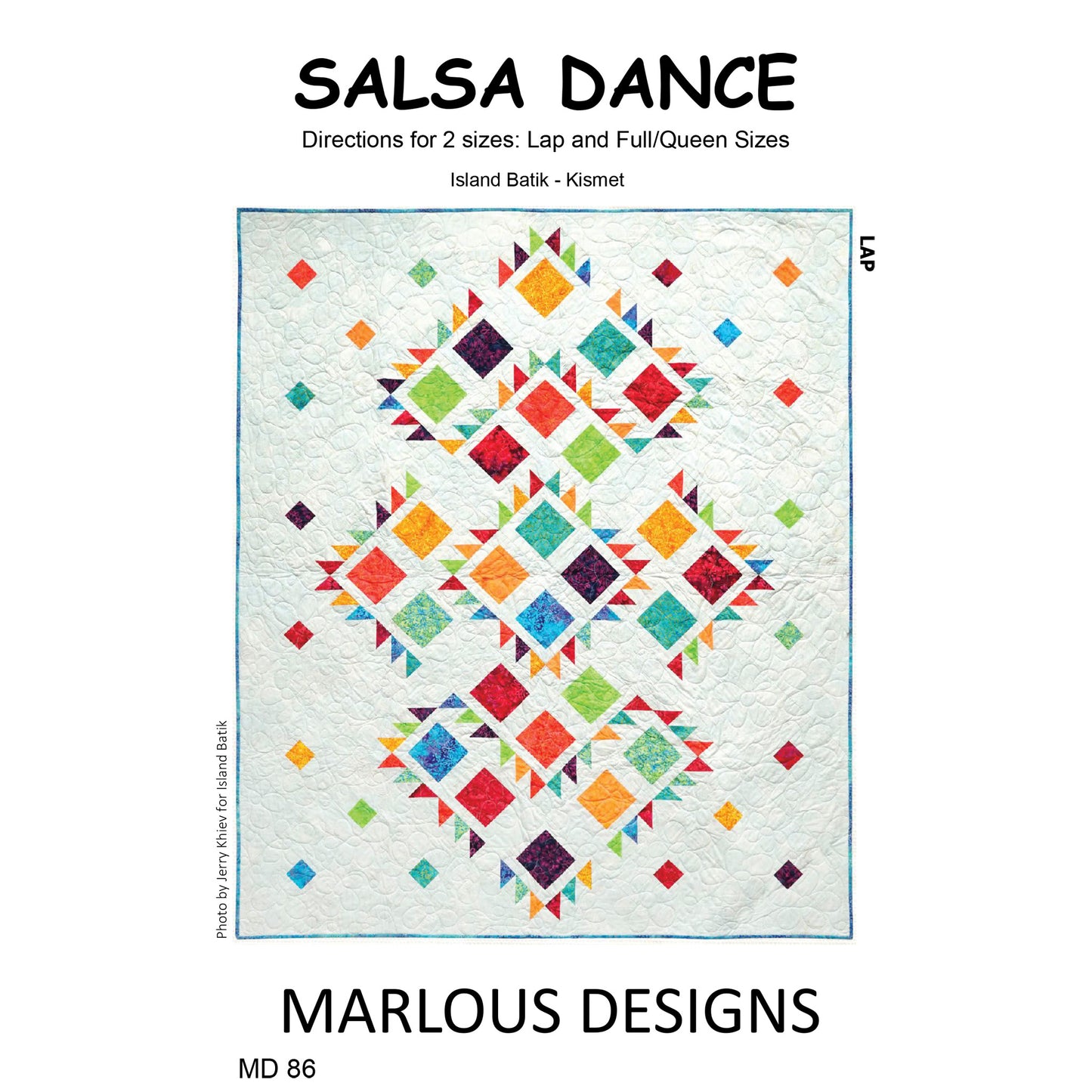 Salsa Dance Quilt MD-86e - Downloadable Pattern