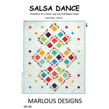 Salsa Dance Quilt MD-86e - Downloadable Pattern