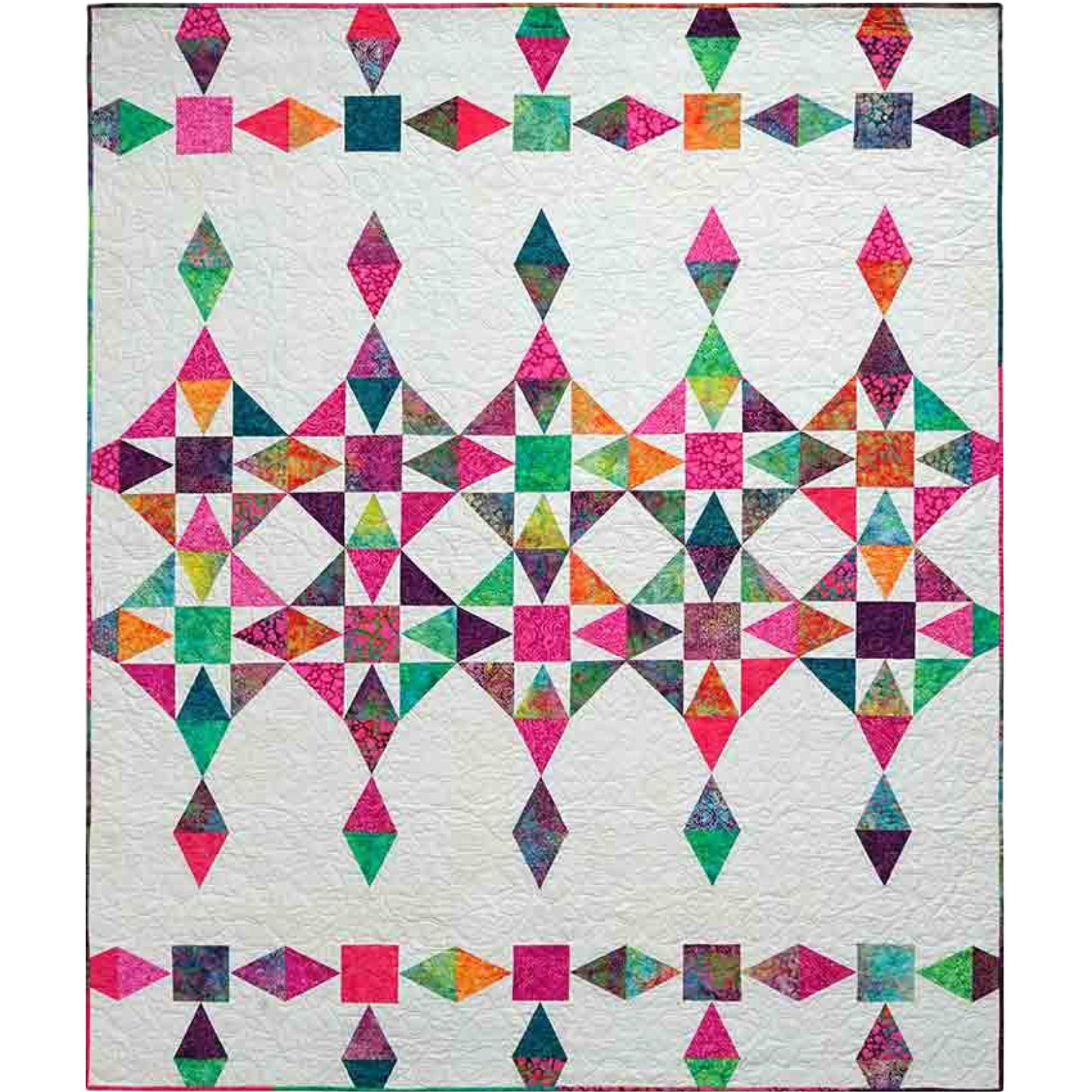 Harlequin Quilt MD-87e - Downloadable Pattern