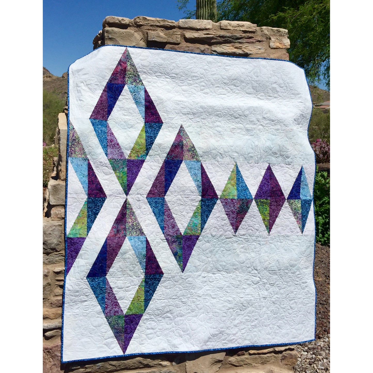 12 Carat Quilt Pattern MD-93 - Paper Pattern