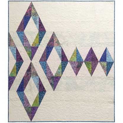 12 Carat Quilt Pattern MD-93 - Paper Pattern