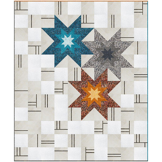 Star Light Star Bright Quilt Pattern MD-95 - Paper Pattern