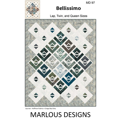 Bellissimo Quilt MD-97e - Downloadable Pattern