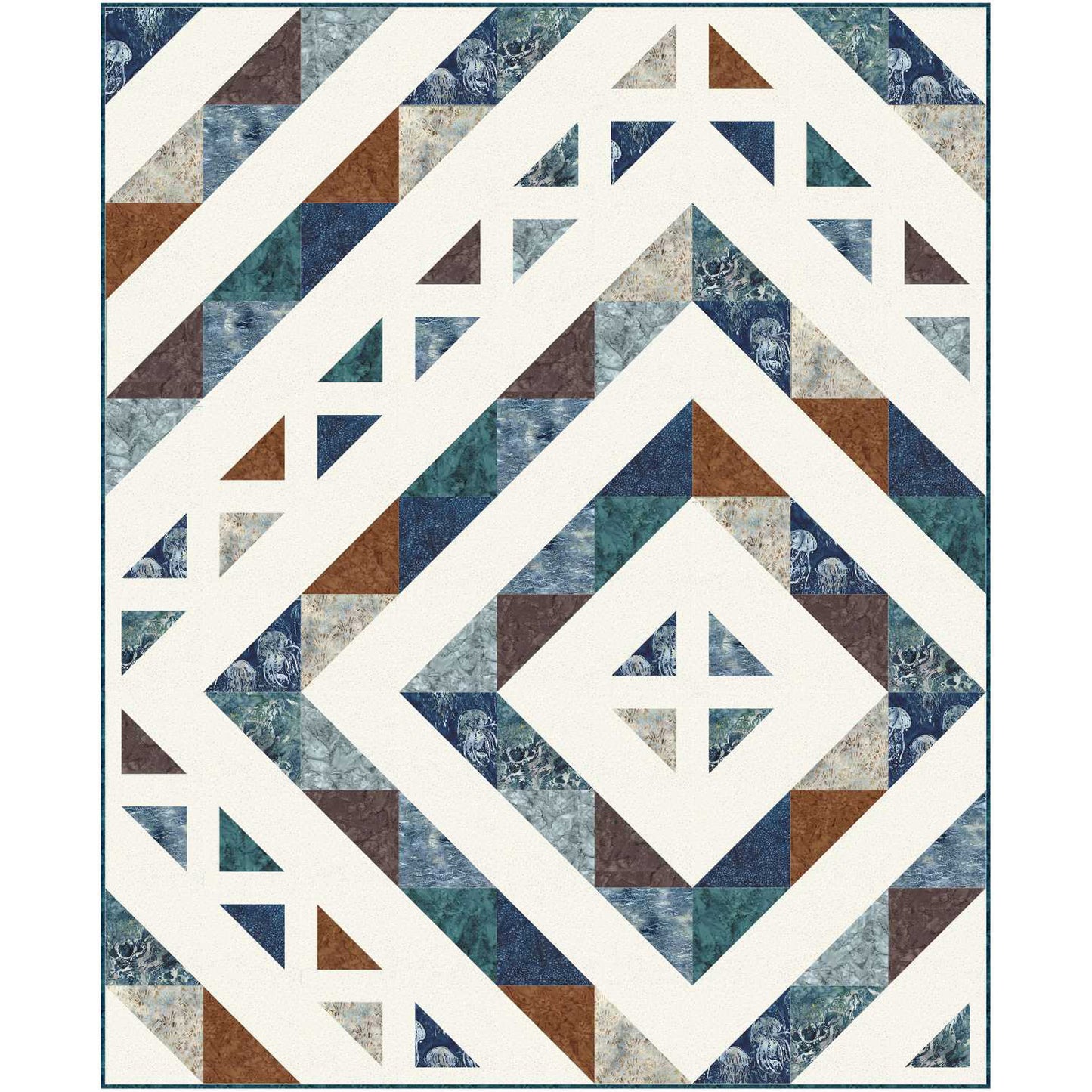 Steppin Out Quilt Pattern MD-99 - Paper Pattern