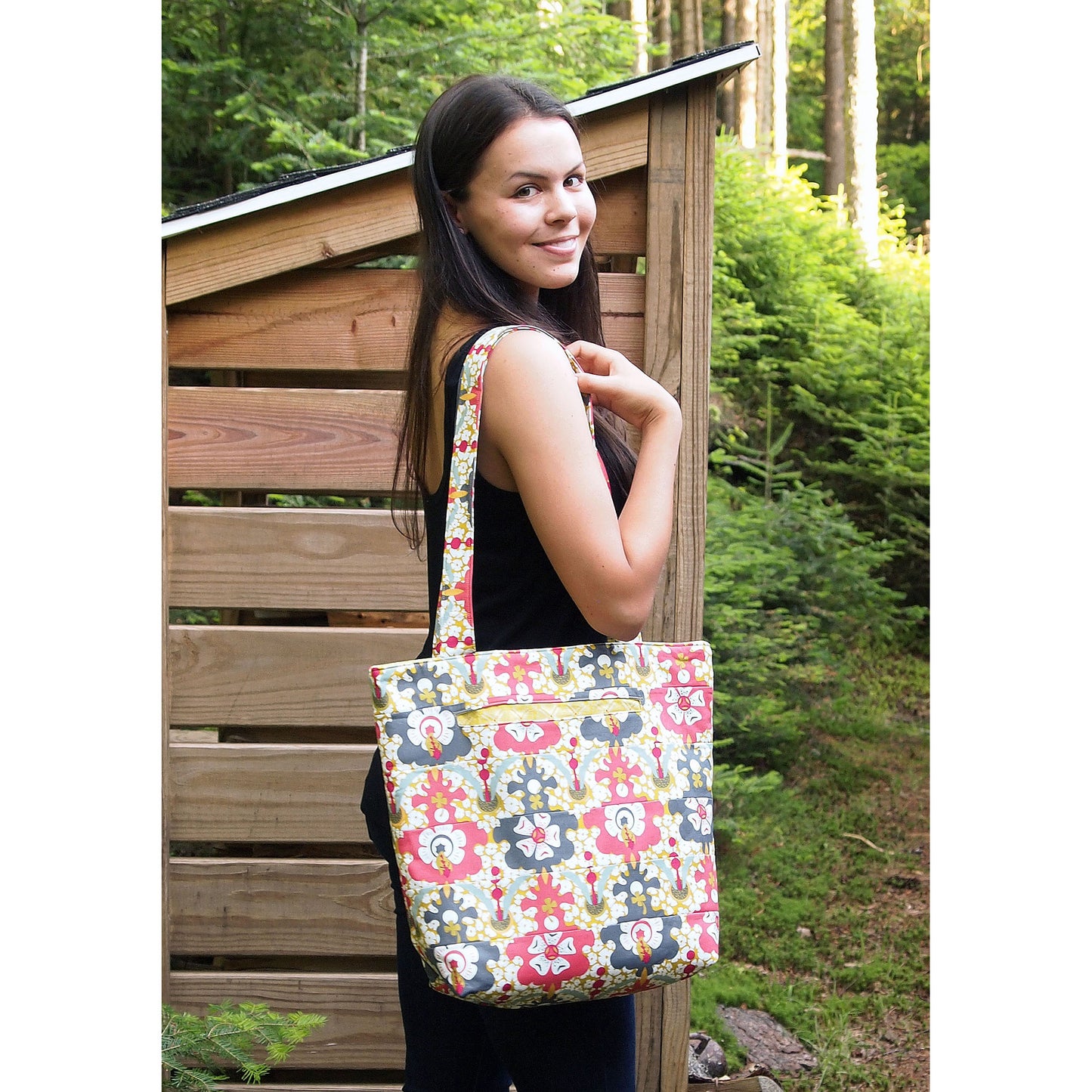 Uptown Classic Tote Pattern MD-CT22 - Paper Pattern