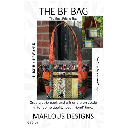 BF (Best Friend) Bag MD-CT28e - Downloadable Pattern