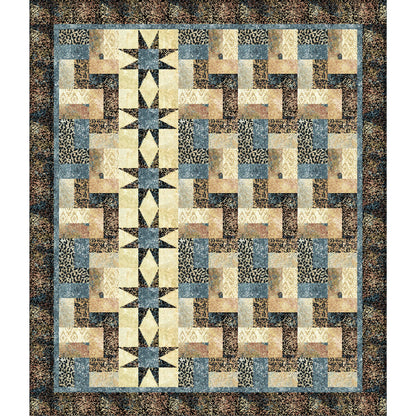 Safari Adventure Quilt MD-NC46e - Downloadable Pattern