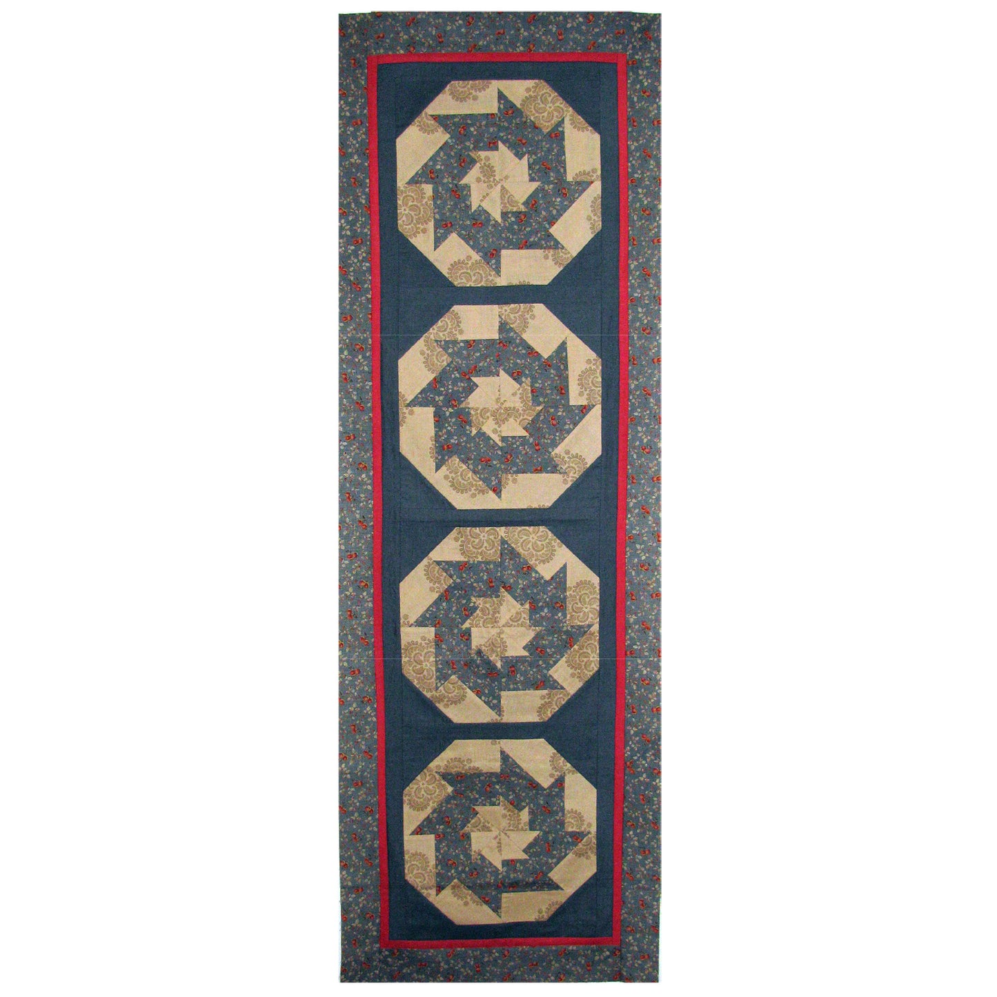 Pinwheels on the Run Table Runner Pattern MD-TR11 - Paper Pattern