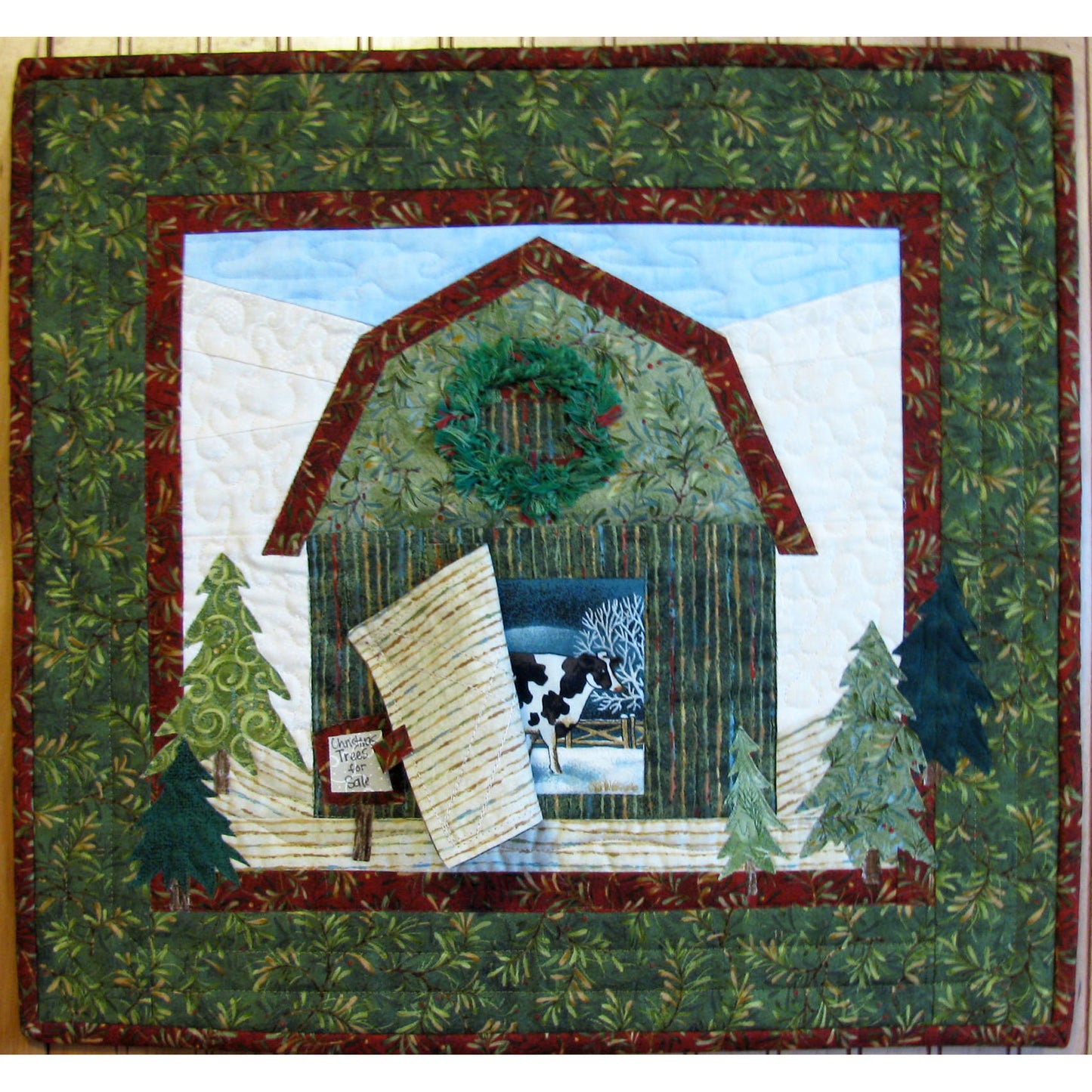 Hillside Barns & Pastures Quilt Pattern ME-108 - Paper Pattern