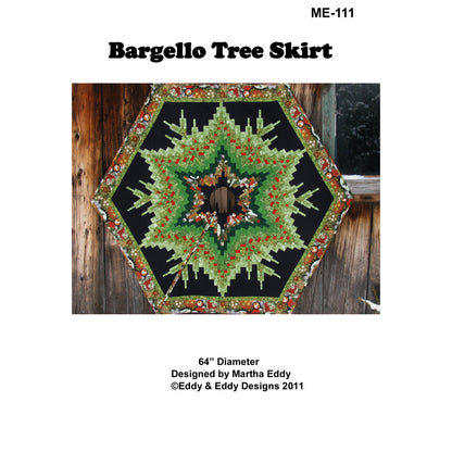 Bargello Tree Skirt Pattern ME-111 - Paper Pattern