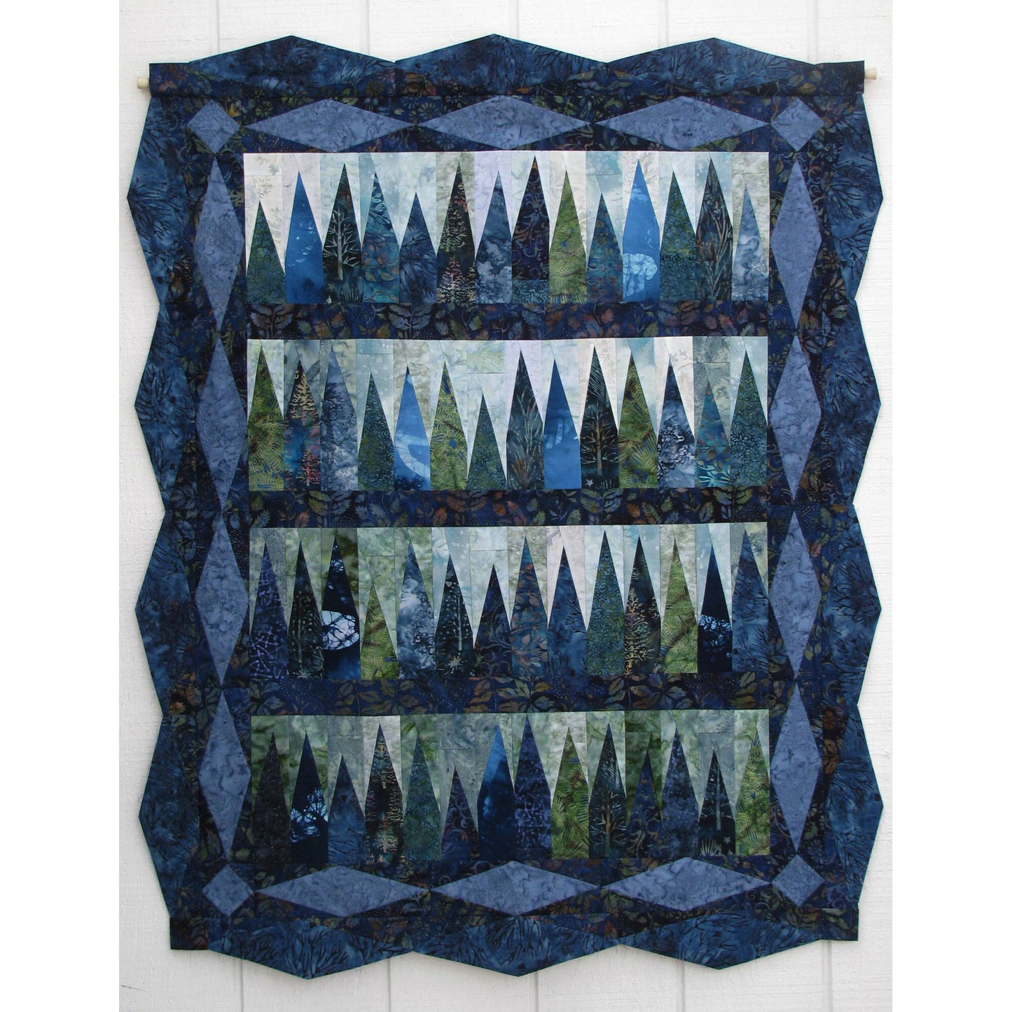 Blue Spruce quilt.