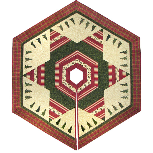 Image of the Evergreen Star Tree Skirt