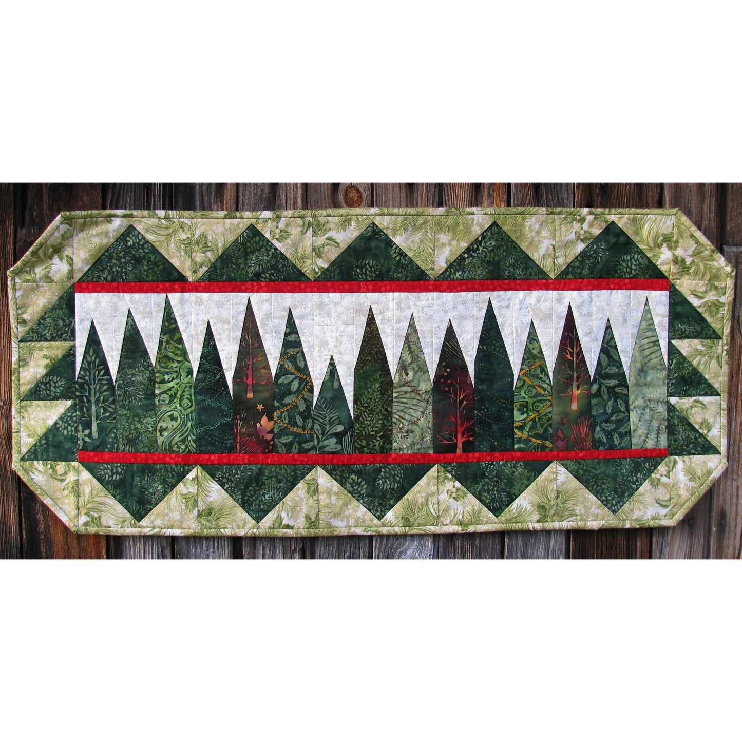 Tree Line Quilt ME-213e - Downloadable Pattern