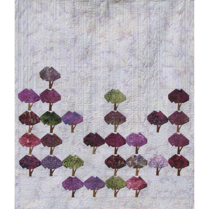 Cherry Orchard Quilt ME-313e - Downloadable Pattern