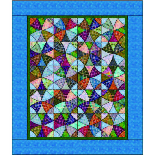 Winding Ways Quilt MGD-102e - Downloadable Pattern