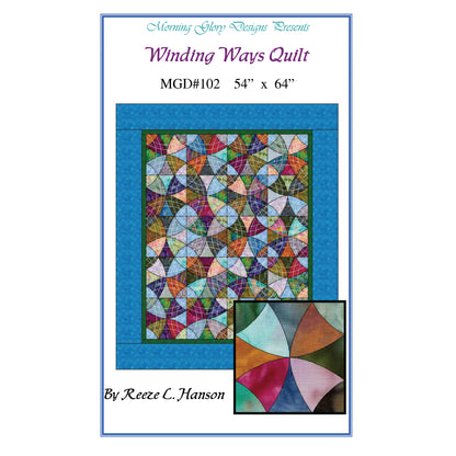 Winding Ways Quilt MGD-102e - Downloadable Pattern