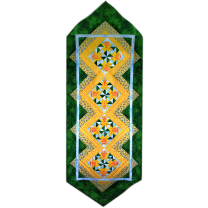 March Daffodils Quilt MGD-310e - Downloadable Pattern