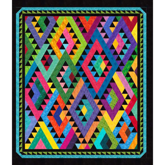 Indian Blanket Quilt MGD-314e - Downloadable Pattern