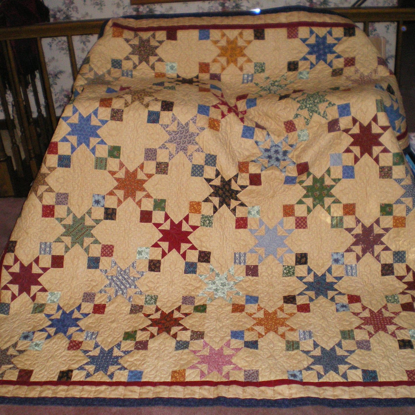 Civil War Stars Quilt MGD-521e - Downloadable Pattern