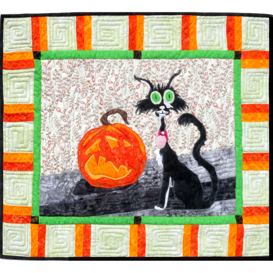 Halloween Happens Wall Hanging