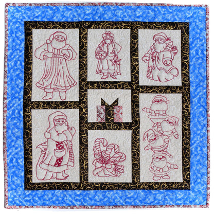 St. Nicholas Wall Hanging MMD2-J185e - Downloadable Pattern