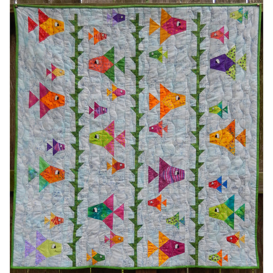 Something Fishy Quilt MSP-101e - Downloadable Pattern