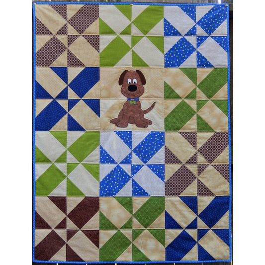 Big Puppy Quilt MSP-113e - Downloadable Pattern