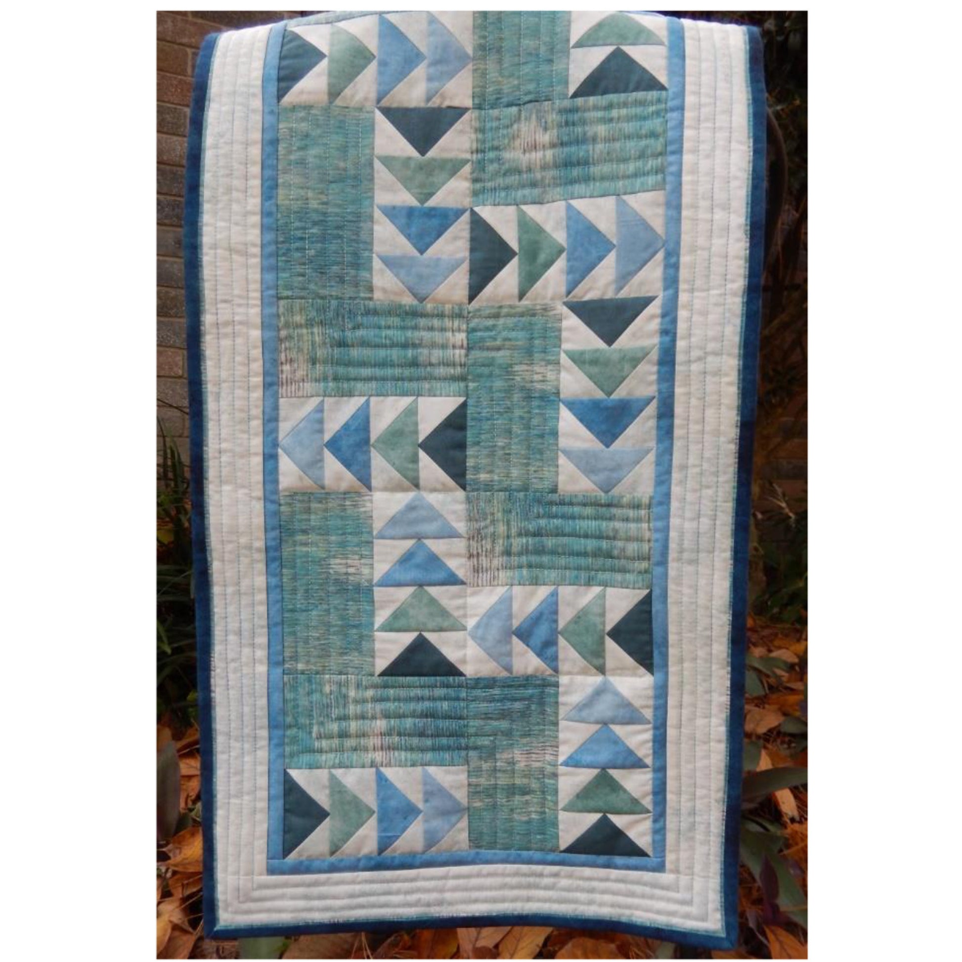 Image of the Goose Tails Table Runner