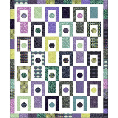 Flip Flop Dot Quilt Pattern MD-68 - Paper Pattern