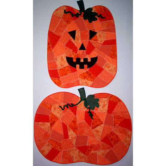 Easy Crazy Quilt Pumpkin NDD-103 - Paper Pattern