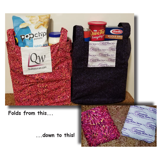 Always Handy Washable Tote Pattern NDD-107 - Paper Pattern