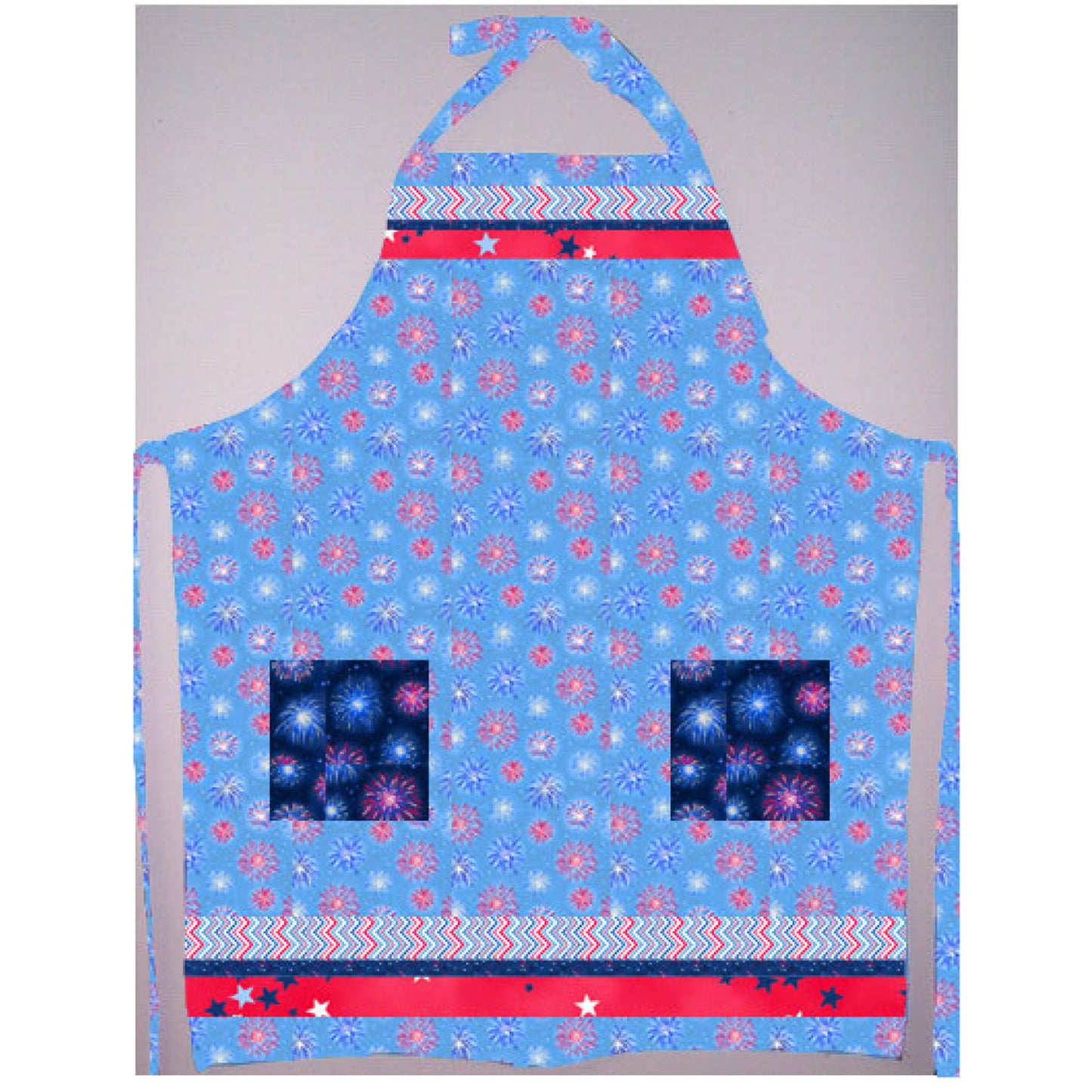 Super Simple Apron Pattern NDD-115 - Paper Pattern