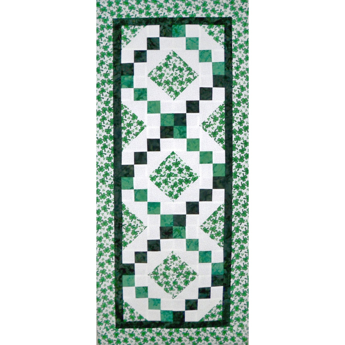 Irish Chain Table Runner Pattern NDD-116 - Paper Pattern