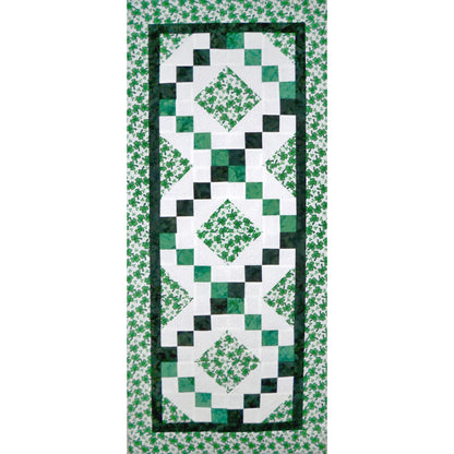 Irish Chain Table Runner NDD-116e - Downloadable Pattern