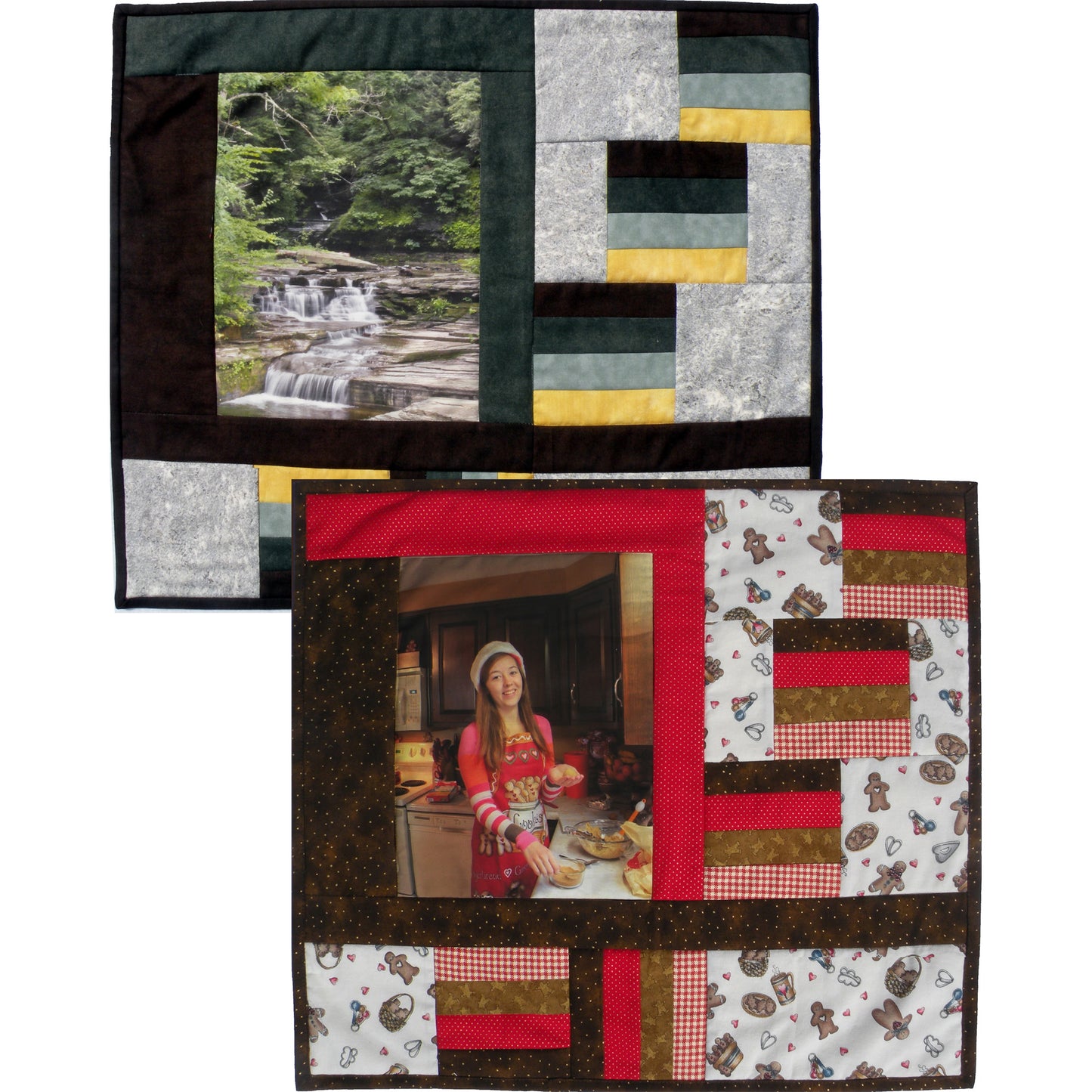 Sagittarius Photo Quilt Art NDD-120e - Downloadable Pattern