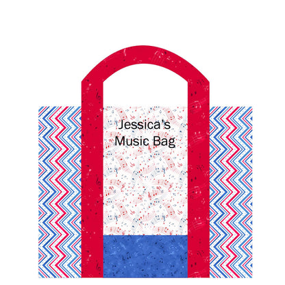 Note Tote NDD-137e - Downloadable Pattern