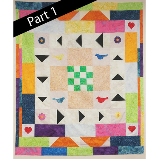 Round Robin Quest Part 1 NDD-161A - Downloadable Pattern