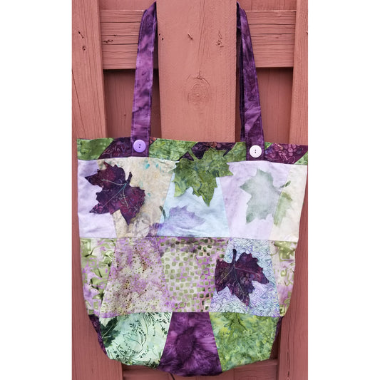 Tumbler Tote NDD-176e - Downloadable Pattern