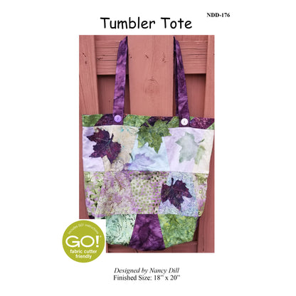 Tumbler Tote NDD-176e - Downloadable Pattern